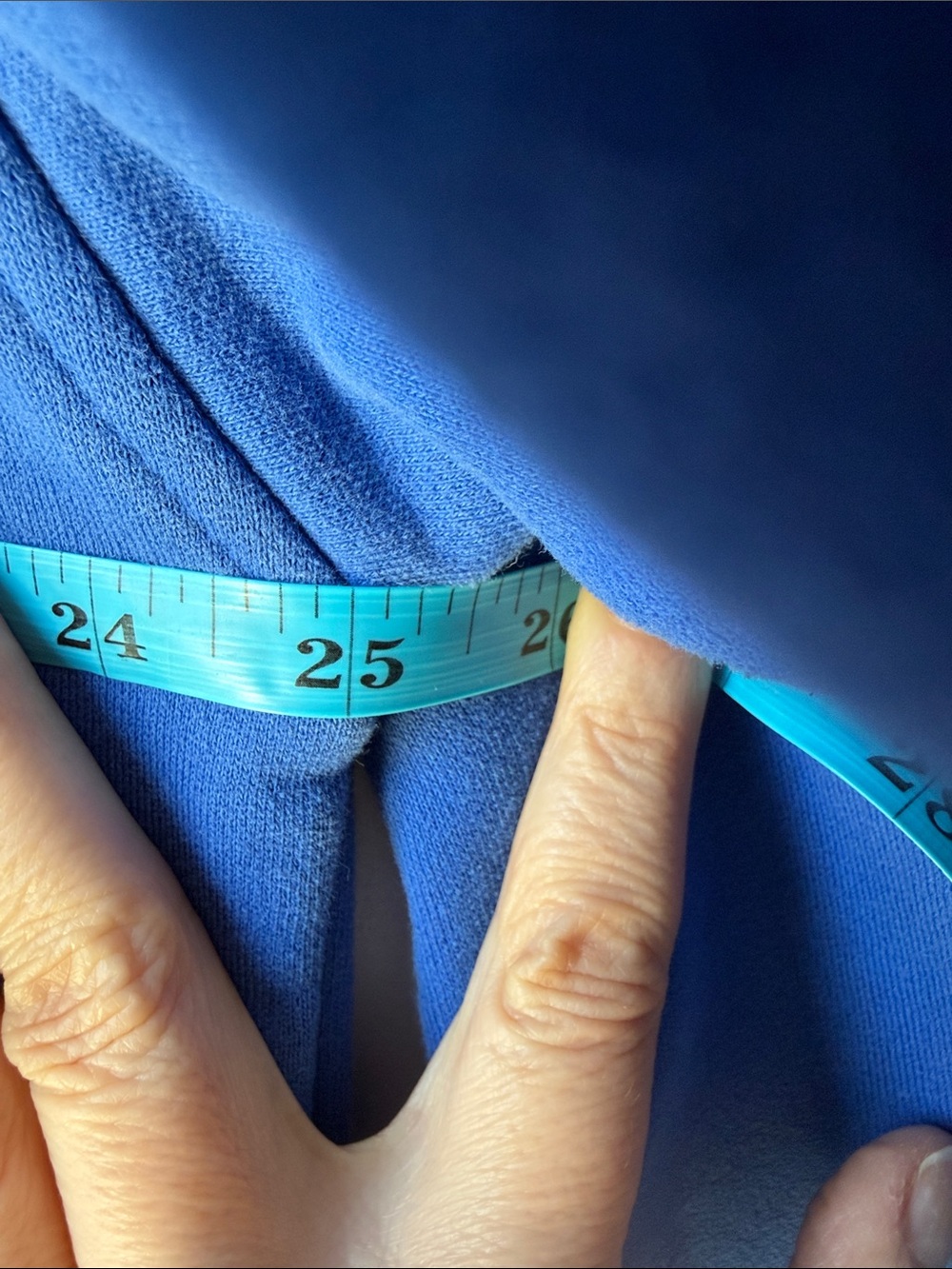 White Fox Blue Project 5 Oversized Hoodie - Picture 7 of 8